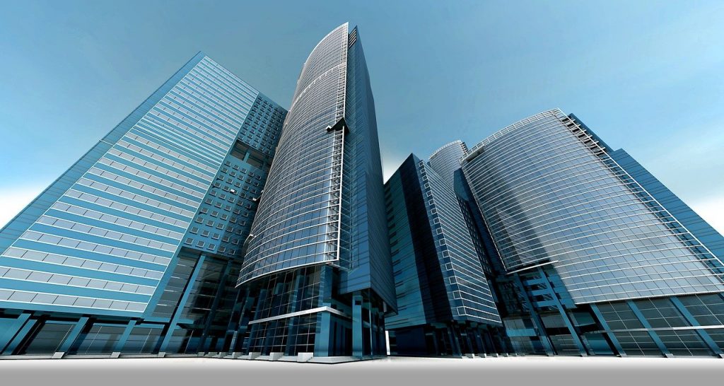 banque buildings