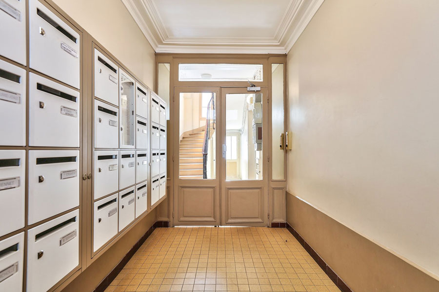 hall d'immeuble